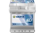 Varta B36 Blue Dynamic 12V 44Ah 420A Batteria Auto 544 401 042 Incl. 7,50€ Di Cauzione