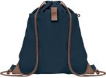 Midocean - Borsa Da Ginnastica "Panda"", Cotone Riciclato MO754 (Taglia Unica) (Blu Scuro)"
