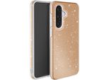 Avizar, Custodia Glitterata Per Samsung Galaxy A36 Antiurto Scintillante, Oro