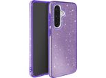 Avizar, Custodia Glitterata Per Samsung Galaxy A36 Antiurto Scintillante, Viola