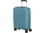 Valigia American Tourister Flytwist Spinner 55/20 Tsa Storm Blue