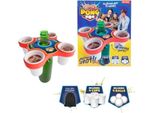 Gioco Di Bevute Shot Pong - Gioco Per Feste Pong Hero Con 4 Tazze