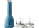 Finamill - Macina A Batteria Navy Blue Con Due Finapod Pro Plus