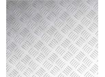 Vidaxl Gradino Rettangolare 4 Pezzi Argento 60 X 50 Cm Alluminio