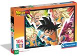 Puzzle 104 El Dragon Ball Daima 25090 Clementoni