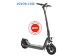 Joyor C10E Pieghevole Abe Monopattino Elettrico - 500W Motor 48V10.4AH Batteria Pneumatici Da 10 Pollici - Nero