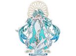 Character Vocal Series 01: Hatsune Miku Acrylic Stand Hatsune Miku Feat. Yoneyama Mai Glitter Ver. 20 Cm