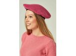 Donna Beanie Cappello Lavorato A Maglia Cappello Invernale Rosa Caldo Cappello Invernale Barboncino N-464