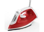 Philips - Ferro Da Stiro DST2010/40 Serie 2000 - Flusso Di Vapore 25 G/Min - 2000 W - Rosso