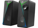 Defender Altoparlanti Pc 2.0 Defender J5 2.0 6W Led Usb Nero