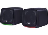 Pc Speakers 2.0 Defender J3 2.0 6W Led Usb Black