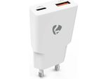 Caricabatterie Da Muro Gan A Doppia Porta, Pd E Qc Da 20 W, USB-C/USB-A