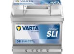 Varta Silver Dynamic 561 400 060 3162 D21 12 Volt 61 Ah 600 A/En Batteria Di Avviamento