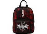 Slipknot - Zaino, Glitch, Mini RO14401 (Taglia Unica) (Nero/Rosso)