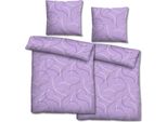 Confezione Doppia Di Biancheria Da Letto In Microfibra 135 X 200 + 80 X 80 Cm