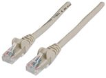 Intellinet 336741 Intellinet Patchkabel RJ45 U/Utp Cat6 20M Hebelschutz Grau
