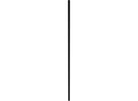 HÜPpe Vita Pure Accessoires Set CompléMentaire Niche, Longueur 200Cm, Accessoires Paroi De Douche, VA2301123, VA2301123