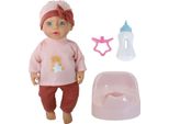 GroßHandel Gmbh - Ware Am Bambola Da Bere E Da Bagnare ''Rosy'', 40Cm, Con Accessori
