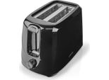 Tostapane, 2 Slot, 700 W, 6 Livelli Di Doratura, Nero
