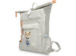 Zaino Per Laptop Nimmy Cool&Cute 2.0 Bear Grigio