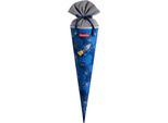 Step By Step Cono Della Scuola School Cone Rocket Novo Blu