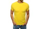 Dstreet T-Shirt Uomo Manica Corta Icelose Giallo L