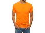 Dstreet T-Shirt A Maniche Corte Da Uomo Ethemenia Arancione Chiaro M