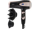 Adler Mesko Ms 2287 Hair Dryer 2400 W Black, Champagne