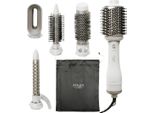 Adler Ad 2027 White Hair Dryer And Curling Iron