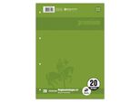 2X Staufen® 734033120 Inserto Per Raccoglitori Ad Anelli Premium Lin 20 - A4, 90 G/M², 50 Fogli