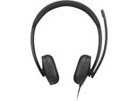 Lenovo Voip Headset 5000, Cablato, Ufficio/Centro Chiamate, 20 - 20000 Hz, 144 G, Cuffia, Nero
