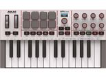 Akai Mpk Mini MK4 - Midi Controller / Control Keypad, White