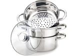 Garnek Do Gotowania Na Parze 3L, 20Cm MR-2900-20 Maestro