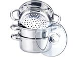 Garnek Do Gotowania Na Parze 2L, 18Cm MR-2900-18 Maestro
