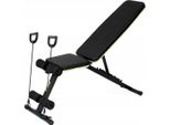 Weep Sports Panca Pesi Pieghevole BNCH01 | Panca Da Allenamento Con Schienale Regolabile In 7 Posizioni | Panca Piana Da Home Gym, Panca Inclinata Con Espansore, Antiscivolo