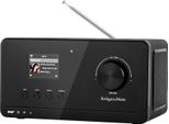 Kruger&Matz KM0816.1 Radio Portatile, Wi-Fi, Fm, Dab+, Bluetooth 5.2, Nero