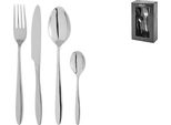 Servizio 24 Posate Inoxpran Dada In Acciaio Inox