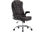 Sedia Da Ufficio Xl - Sedia Da Ufficio Ergonomica - Massimo Comfort E Sostegno | Colore: Grigio Scuro