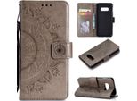 Custodia Per Samsung Galaxy S10E Custodia Per Cellulare Flip Cover Protettiva Mandala Rosegold