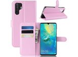 Custodia Per Huawei P30 Pro Custodia Per Telefono Cellulare Flip Cover Custodia Per Telefono Cellulare Bumper Bianco