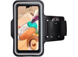 Fascia Da Braccio Sportiva Per Lg K41S Copertura Sportiva Fitness Fascia Da Braccio Telefono Cellulare In Esecuzione Copertura