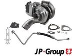 Jp Group 1117800210 - Turbocompressore Oe 059145702LV Per A6 (4F), A8 (4E), A4 (8E), Phaeton (3D), Touareg (7L), Q7 (4L), A4 (8H)