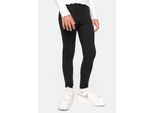 Urban Classics Girls Jersey Leggings 2-Pack Nero/Nero - 158/164