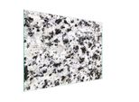Tagliere Piastra Di Copertura Per Fornelli Tagliere In Vetro Multiplo 30X22 Cm Marmo