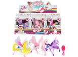 Cavallo Da Sogno Unicorno Play Figure Pegasus Con Pennello