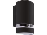 StrüHm 04004 Lampada Da Parete Per Esterni 'Bruno GU10 C Black' Led, IP54, Adatta Per Uso Esterno, Sorgente Luminosa Sostituibile