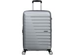 American Tourister Carrello Flashline Spinner 67 / 24 Trolley Exp Tsa Sky Silver Argentato