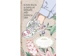 Quaderno Decorativo 143X210/64K A Quadretti Scarpe