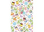 Quaderno Decorativo 143X210/96K A Quadretti Sweets