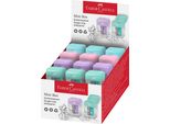 Faber-Castell 182801 Temperino Temperamatite Manuale Azzurro